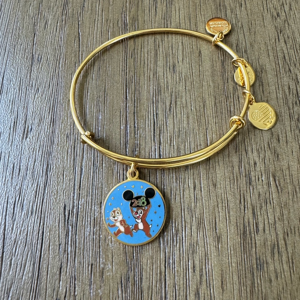 Alex and Ani 2018 Chip and Dale Bracelet!
